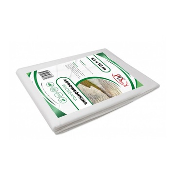 AGROWŁÓKNINA BIAŁA 1,1X 10M 17GR/M2 PLX