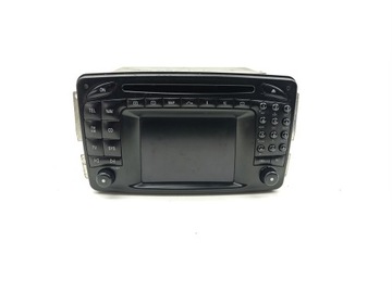 RADIO FABRYCZNE MERCEDES W203 2038209189