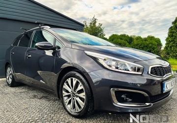 Kia Ceed II Kombi Facelifting 1.0 T-GDI 120KM 2016 Kia Ceed Bezwypadkowa, FV23, KredytowanieLeasing, gwarancja 12m Benzyna, zdjęcie 2