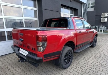 Ford Ranger V Podwójna kabina Facelifting 2019 2.0 EcoBlue 213KM 2022 Ford Ranger 2.0 EcoBlue 213KM STORMTRAK Automat 4X4 SalonPL FV23 2.0 213KM, zdjęcie 6