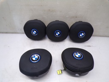 AIRBAG PODUSZKA KIEROWCY BMW G11 G12 G30 G31 G32 SKÓRZANA NOWA
