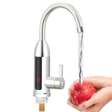 ЭЛЕКТРИЧЕСКИЙ ПРОМЫЛОЧНЫЙ ВОДОНАГРЕВАТЕЛЬ СВЕТОДИОДНАЯ РЕГУЛИРОВКА ТЕМПЕРАТУРЫ АККУМУЛЯТОРА