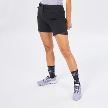 Spodnie turystyczne damskie MH550 2w1