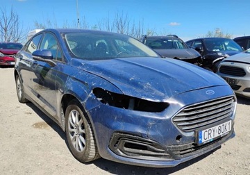 Ford Mondeo V Sedan 2.0 TDCi 150KM 2019 Ford Mondeo 2019r, 2.0 TDCI. Uszkodzony przod. Jezdzi., zdjęcie 1