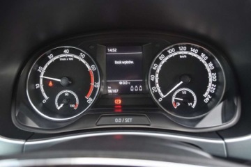 Skoda Fabia III Kombi Facelifting 1.0 TSI 95KM 2021 Skoda Fabia SalonPL 95KM Combi Ambition Plus ComfortPlus Kessy ASO VAT 23, zdjęcie 12