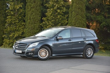 Mercedes Klasa R Off-roader Facelifting 300 CDI BlueEFFICIENCY 190KM 2011 Mercedes R 350 3.0 Diesel 190KM 300 CDI 7G, zdjęcie 3