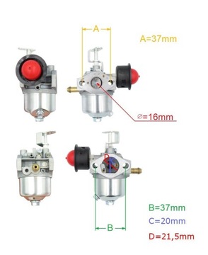 КАРБЮРАТОР КОСИЛКИ FAWORYT DK41P98 1P56F С НАСОСОМ ОРИГИНАЛЬНАЯ ЧАСТЬ