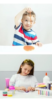 KLEJ PVA + AKTYWATOR DO SLIME GLUTY 2x1 LITR 2L