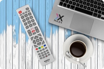 УНИВЕРСАЛЬНЫЙ ПУЛЬТ ДЛЯ ТВ SHARP BLAUPUNKT NETFLIX YOUTUBE ТЕХНОЛОГИЯ + БАТАРЕИ