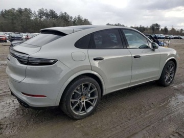 Porsche Cayenne III 2022 Porsche Cayenne Turbo Coupe 2022 4.0l 4.0 Benzyna 541KM, zdjęcie 3