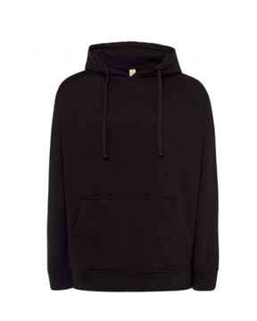 Bluza z kapturem męska - Czarna - XXL