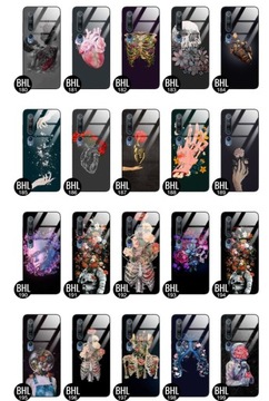 СТЕКЛЯННЫЙ чехол для XIAOMI MI 10 PRO Case Красивый дизайн