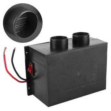 FARELKA GRZEJNIK SAMOCHODOWY DMUCHAWA 12V 600W