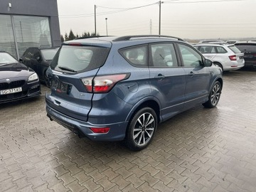 Ford Kuga II SUV Facelifting 2.0 TDCi 150KM 2019 Ford Kuga AWD STLine Automat Climatronic