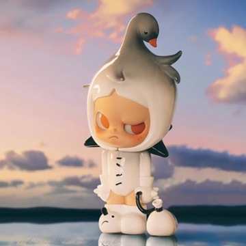 POP MART Zsiga We're So Cute Серия слепых игрушек Сумка для угаданий Mystery Box