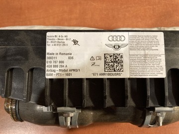A6 C7 4G ULOŽENÍ SPOLUJEZDCE VZDUCHOVÁ AIRBAG 4G8880204A A7