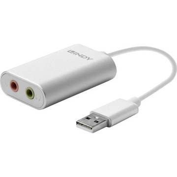 Аудиоконвертер LINDY USB Type A для Audio Konverte
