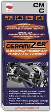 Ceramizer CMC Смазка для мотоциклетных цепей
