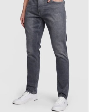 PEPE JEANS Jeansy Finsbury PM206321 Szary Skinny Fit w34 l34 pepe