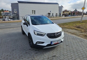 Opel Mokka I X 1.4 Turbo Ecotec 140KM 2018 Opel Mokka X Automat Lampy Full Led Kamera Navi 2xCzujniki Parkowania 1.4