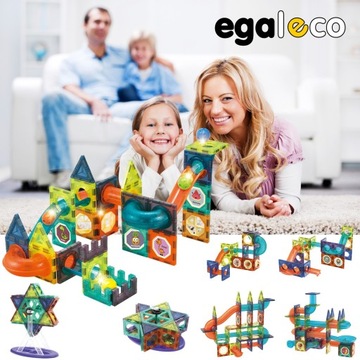 МАГНИТНЫЕ БЛОКИ ДЛЯ ШАРОВ 110 штук размера XXL