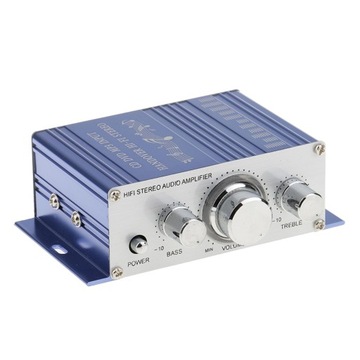 Wzmacniacz stereo audio AMP Wzmacniacz basów MP3 12V