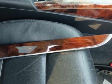 ДЕКОРНАЯ НАКЛАДКА ДВЕРЬ ПЕРЕДНЯЯ ПРАВАЯ ДЕРЕВО A6 C6 4F0867410C 4F0867410B