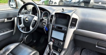 Chevrolet Captiva I 2007 Chevrolet Captiva BENZYNA 4x4 7 FOTELI NISKI PRZEBIEG orurowanie kame, zdjęcie 36