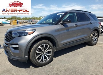 Ford Explorer VI 2022 Ford Explorer St-Line 2022 2.3l 2.3 Benzyna 300KM