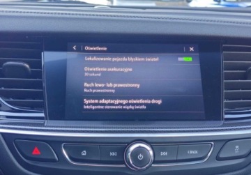 Opel Insignia II Sports Tourer Facelifting 2.0 Diesel 174KM 2021 Opel Insignia 2.0 ON 174KM AT Business Elegance FV23 Salon PL Serwis ASO G, zdjęcie 27