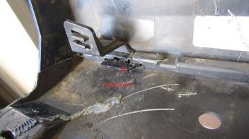 Накладка на порог правая BMW X6 G06 M Пакет 19 — порог