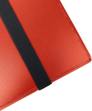 Альбом ARKERO G, 360 карт, 9 окон, КРАСНЫЙ