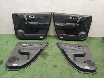 RENAULT KOLEOS I SEDADLA POHOVKA BOKY SEDAČKY EVROPA KŮŽE 2011R