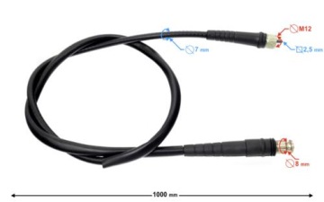 JUNAK 601/602/603/604/606 ТРОС СПИДОМЕТРА BARTON FALCON