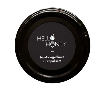 LULLALOVE MASŁO DO KĄPIELI Z PROPOLISEM SHEA 80g.