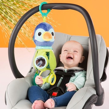 ИНТЕРАКТИВНАЯ ИГРУШКА-ПОГРЕМКА ДЛЯ ДЕТЕЙ TUCAN