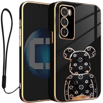 Etui ochronne Case obudowa do Oppo Reno 12 5G OXYGEN uchwyt BeaR + Smycz