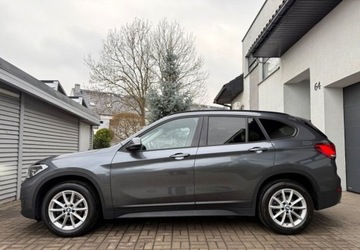 BMW X1 F48 Crossover Facelifting 1.5 16d 116KM 2020 BMW X1 Sport Line HAK Skóry Kamera Cofania Adaptive led, zdjęcie 4