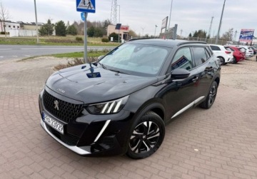 Peugeot 2008 II SUV 1.2 PureTech 130KM 2023 Peugeot 2008 1.2T130PS AUTOMAT GT Full led 1.2 Benzyna 130KM