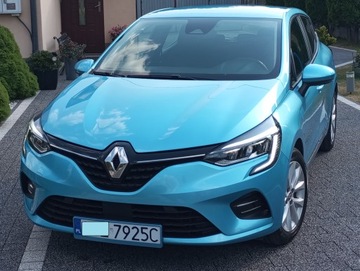 Renault Clio V Hatchback 5d 1.0 TCe 100KM 2019 Salon PL 1 Właściciel Alu Klima Asystent Pasa, zdjęcie 8