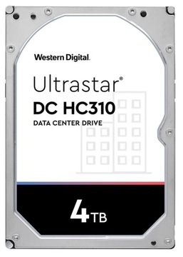 Dysk serwerowy HDD Western Digital Ultrastar DC HC310 (7K6)