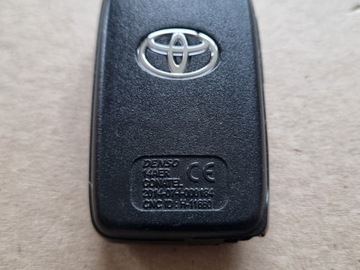 TOYOTA GT86 14AER KLÍČEK SMART KEY EU / KÓDOVAT