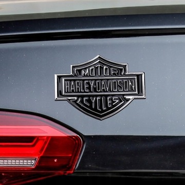 НАКЛЕЙКА С ЭМБЛЕМОЙ HARLEY-DAVIDSON 3D
