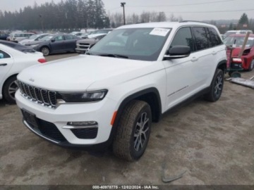 Jeep Grand Cherokee V 2023 Jeep Grand Cherokee 2023r., 4x4, 3.6L 3.6 Benzyna 293KM, zdjęcie 1