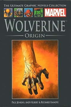 BDB+ WKKM 36 WIELKA KOLEKCJA KOMIKSÓW MARVELA WOLVERINE GENEZA