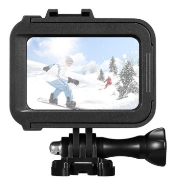 Каркас клетки для GoPro HERO8, держатель лампы микрофона