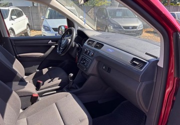 Volkswagen Caddy IV Kombi Maxi 1.4 TSI BlueMotion Technology 125KM 2016 Volkswagen Caddy 1.4BLPG przeb.124tys udokumentowany ksiazka jak novy, zdjęcie 8