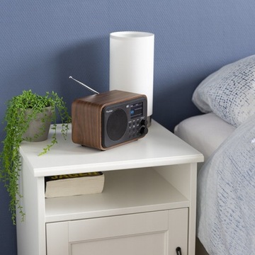 Цифровое радио DAB+ с USB-аккумулятором FM BLUETOOTH