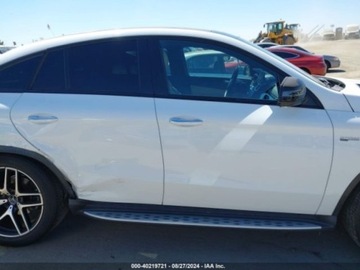 Mercedes GLE V167 2019 Mercedes-Benz GLE 2019r, AMG 43 Coupe, 4Matic, 3.0L 3.0 Benzyna 385KM, zdjęcie 3