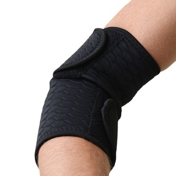 Ремень-стабилизатор локтя, неопреновый ремешок, липучка.